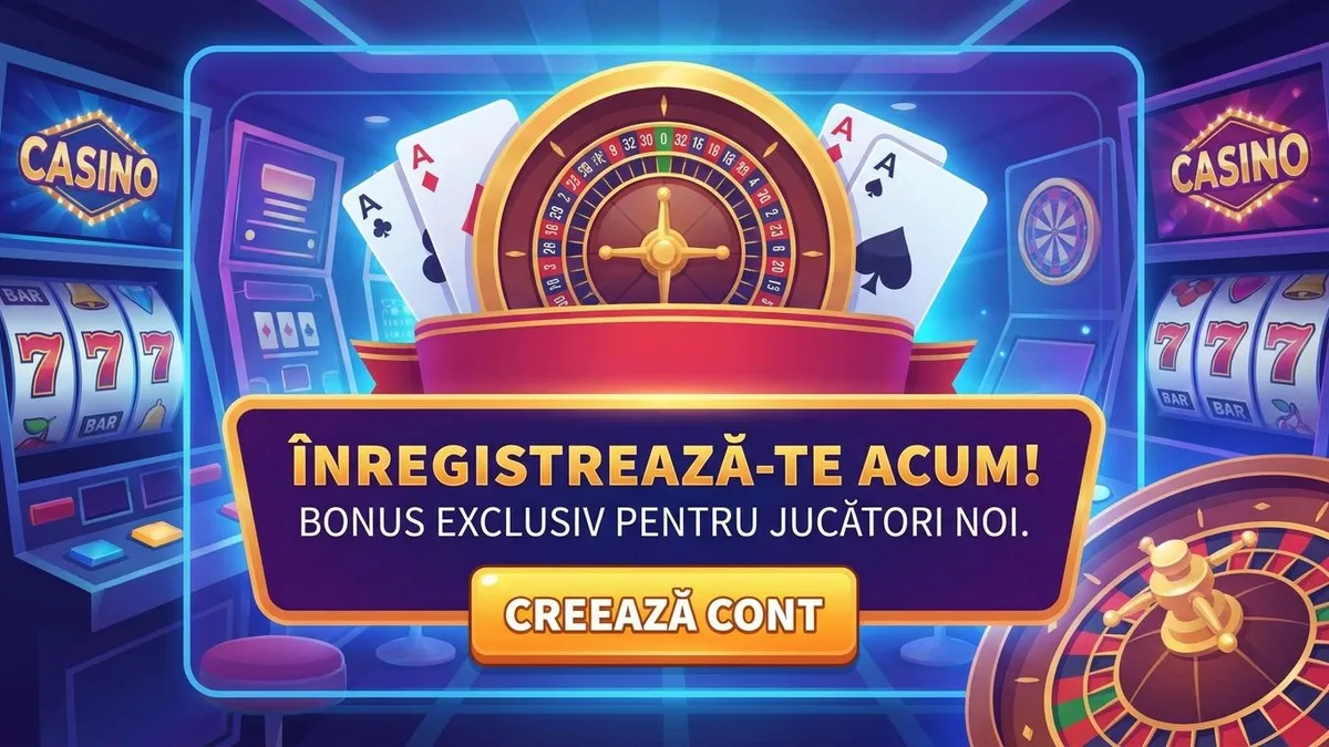 Înregistrare cu bonus